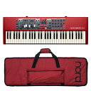 Nord(CLAVIA) Nord Electro 6D 61+専用ソフトケースセット シンセサイザー・電子楽器 ステージピアノ・オルガン(2)