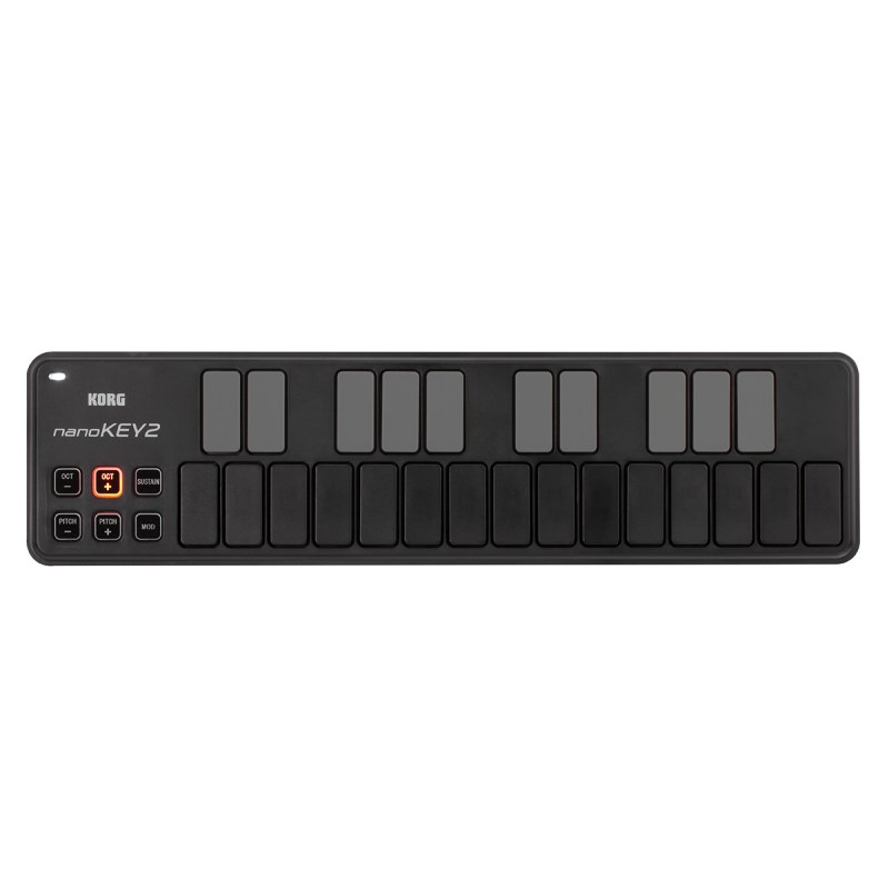 KORG nano KEY 2 【Black】 DTM MIDI関連機器