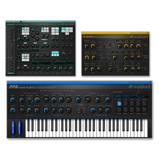 Waldorf Waldorf Edition2(代引不可)(オンライン納品) DTM プラグインソフト Waldorf Waldorf Edition2(代引不可)(オンライン納品) DTM プラグインソフト