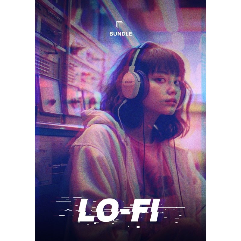 UJAM LoFi Bundle (COZYC DANDYC RETROC DELUXE)(IC[i)(s) DTM \tgEFA