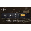 Universal Audio UA 1176 Classic FET Compressor (ユニバーサルオーディオ)(UAD Native)(オンライン納品) DTM プラグインソフト