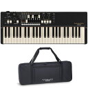 HAMMOND M-solo+専用ソフトケースセット (49鍵盤・ハモンドドローバーオルガン) シンセサイザー・電子楽器 ステージピアノ・オルガン