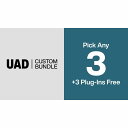 Universal Audio 【ユニバーサルオーディオUAD Half-Yearly Sale!】UAD Custom 3 Plus Bundle (ユニバー...
