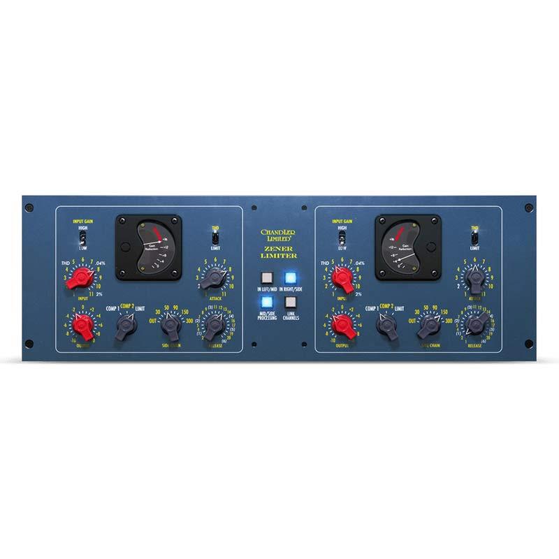 Softube Chandler Limited Zener Limiter(ソフチューブ)(プラグインソフト)(オンライン納品) DTM プラグインソフト
