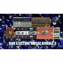 Universal Audio UAD Electronic Music Bundle 3 (ユニバーサルオーディオ)(UAD Native)(オンライン納品)...