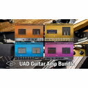 Universal Audio UAD Guitar Amp Bundle (ユニバーサルオーディオ)(UAD Native)(オンライン納品) DTM プラグインソフト