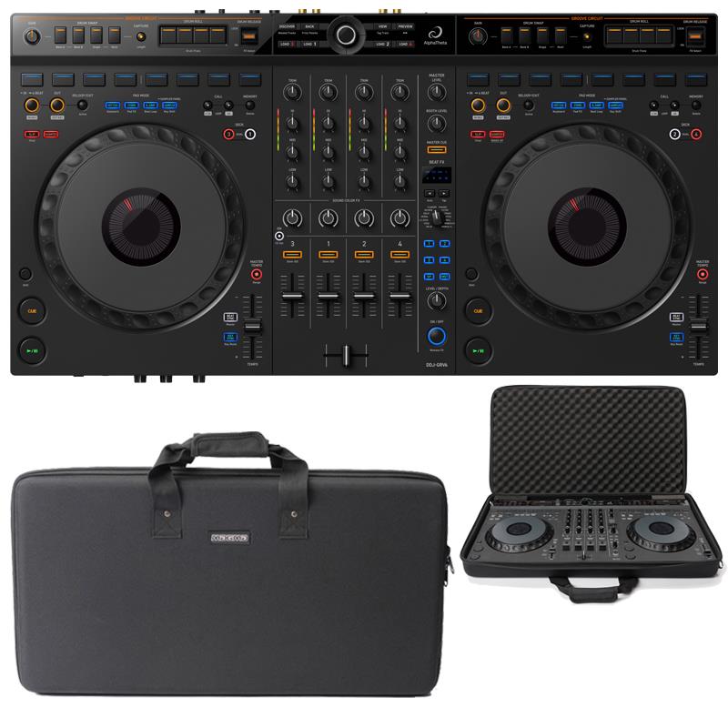 翌日配達 AlphaTheta DDJ-GRV6 + MAGMA キャリングケースSET【無償ダウンロード版rekordbox/Serato DJ Pro対応】 DJ機器 DJコントローラー