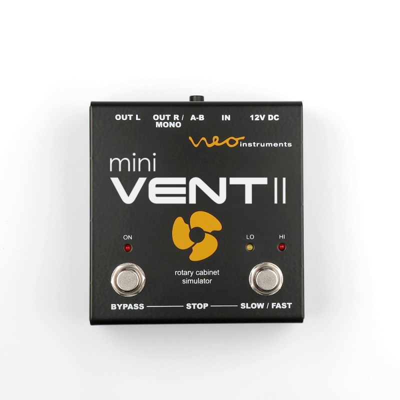 Neo Instruments MINIVENT II【コンパクトなロータリーシミュレーター】 シンセサイザー・電子楽器 シンセ・キーボー…