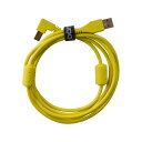 あす楽 UDG Ultimate Audio Cable USB 2.0 A-B Yellow Angled 1m 【本数限定USBケーブル特価】 DJ機器 DJアクセサリー