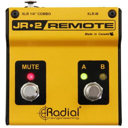 Radial JR-2 FootSwich【お取り寄せ商品】 エフェクター ラインセレクター・フットスイッチ