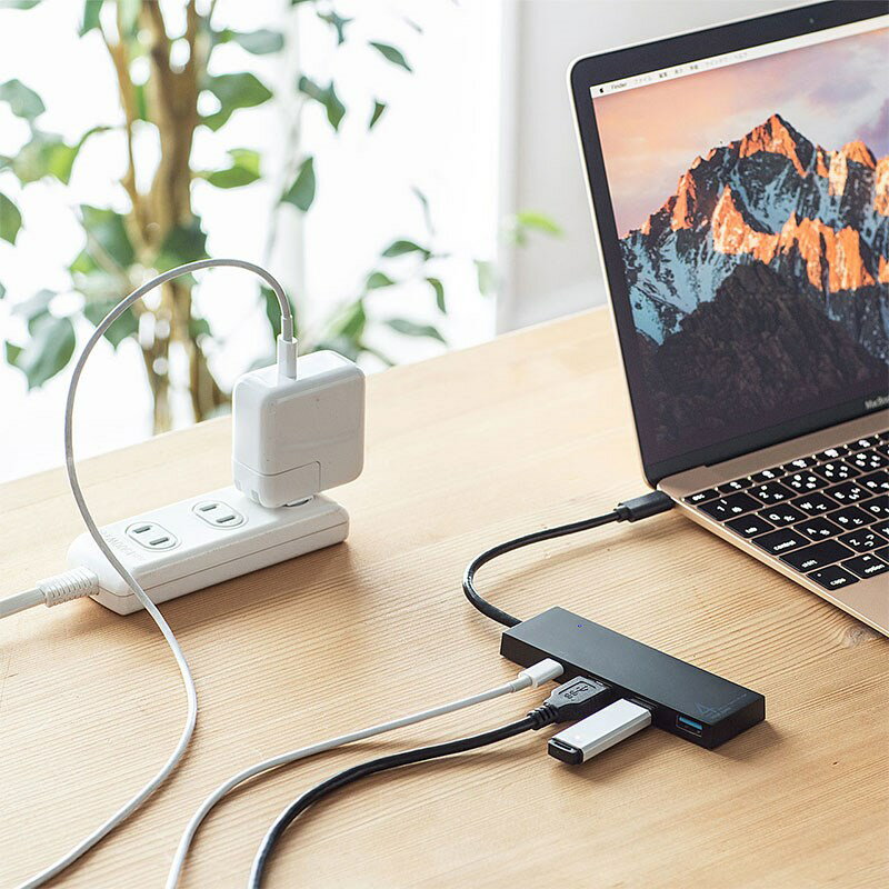 SANWA SUPPLY USB-3TCH8BK(USB Type C �ϥ�) DTM DTM�ǥ������ѥ�������յ���