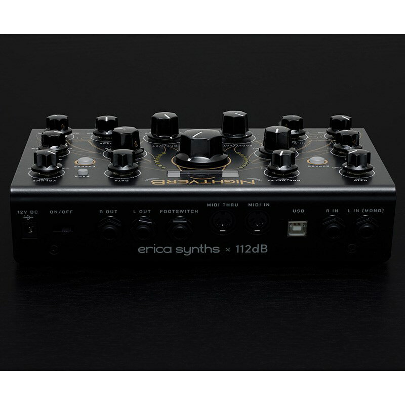 Erica synths Nightverb ���󥻥����������Żҳڴ� ���󥻡������ܡ��ɥ���������