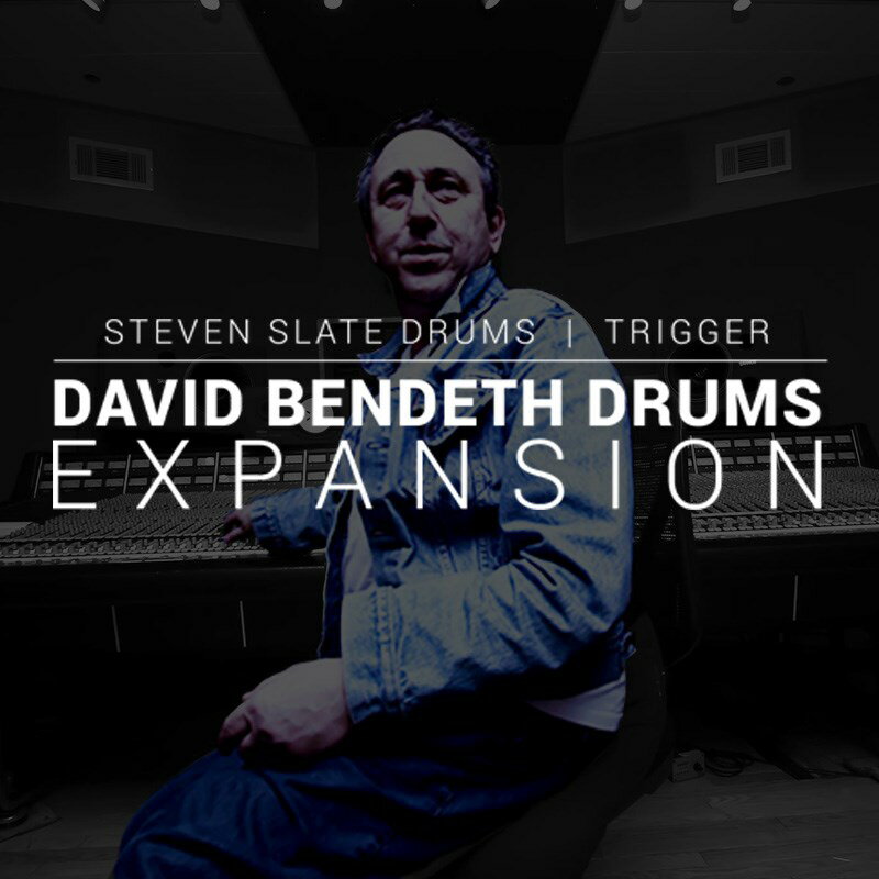 SLATE AUDIO David Bendeth Drums EXPANSIONySSD5gz(IC[ip)͂p܂B DTM \tgEFA