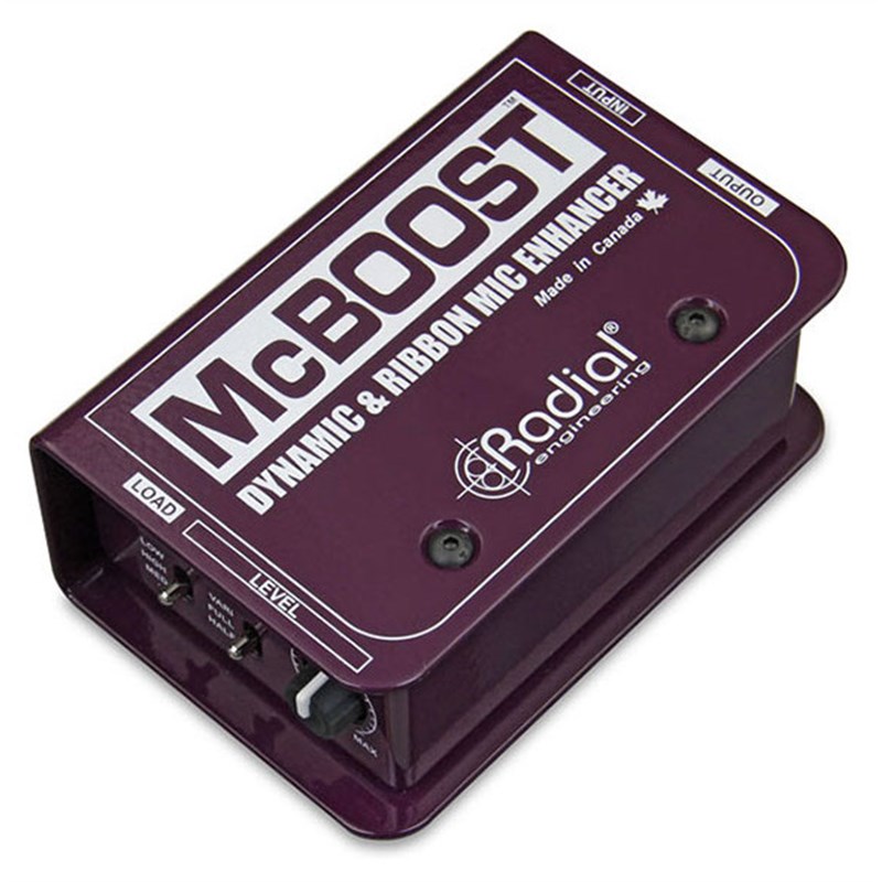 Radial McBoost【お取り寄せ商品】 レコーディング アウトボード