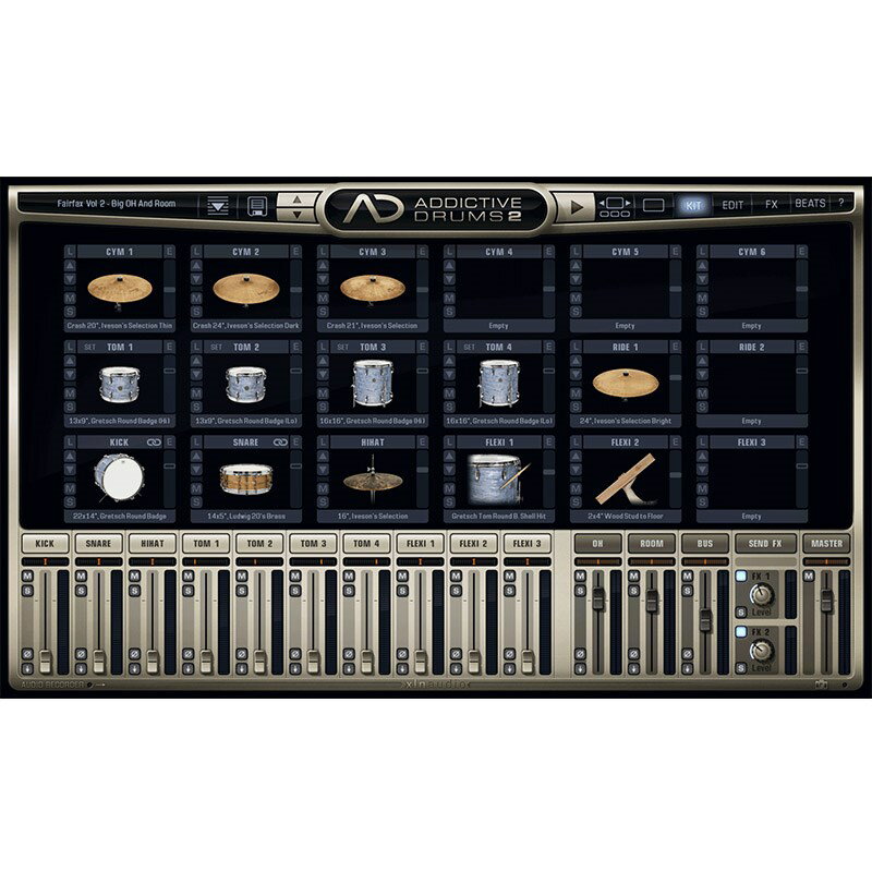 xlnaudio ADpak Fairfax Vol. 2 (����Բ�)(����饤��Ǽ��) DTM ���եȥ���������