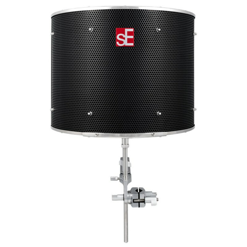 Rakuten - sE Electronics Reflexion Filter PRO / Black(リフレクションフィルター)【sE数量限定プロモ！】 レコーディング マイクアクセサリ