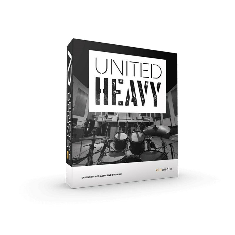 xlnaudio ADpak ADpak United Heavy (オンライン納品)(代引不可) DTM ソフトウェア音源