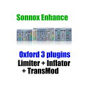 楽器種別：新品DAW／DTMソフト/Sonnox 商品一覧＞＞DAW／DTMソフト/Sonnox/コード販売 商品一覧＞＞DAW／DTMソフト【40，000円〜80，000円】 商品一覧＞＞1998年開店 渋谷発・国内最大級DJ機器専門店です！Sonnox SONNOX ENHANCE | Native(オンライン納品)(代引不可) DTM プラグインソフト商品説明■オンライン納品製品に関する注意事項※こちらの製品は全てオンライン納品専用となっています。・製品シリアルナンバー及びダウンロード手順説明PDFは当店よりEメールにてお知らせ致します。・プラグイン本体及びマニュアルはメーカーサイトよりダウンロードして頂く必要があります。・シリアルナンバーは、オンラインで納品され、品物はご自宅に配送されません。・オンライン納品製品という性質上、一切の返品・返金はお受け付け致しかねます。・支払方法は代金引換決済はご利用頂けません。・メーカーサイトのメンテナンス時など、シリアル発行まで数日かかる場合がございます。平常時はご決済完了後、1〜3日以内に発行させていただきます。以上、予めご了承の上ご注文下さい。-----★Sonnoxのお買い得バンドルマイク、プリアンプへの投資を惜しまず、最高の音質でレコーディングされた素材。そんな高品位な素材の処理には、高品位なプラグインが必要です。数千万円のOxfordコンソールで追求されたクオリティは、プラグイン版でも一切失われていません。素材を劣化させず、透明で歪みのない信号処理をする。そうした基本性能の影には、膨大なR&Dによるノウハウが詰まっています。必要な時に、必要なプラグインが手元にあり、しかもそれが最高の音質をもたらしてくれる喜び。現在発売中のOxfordプラグインを、お得なバンドル・プライスで。■収録プラグイン・Oxford Limiter ・Oxford Inflator ・Oxford TransMod※ご利用いただくには、別途iLok Keyが必要となります。※動作環境につきましては、メーカーサイトまで最新情報をご確認ください。※本商品はHD版ではございません。イケベカテゴリ_DTM_DAW／DTMソフト_Sonnox_コード販売_新品 JAN:4533940030234 登録日:2011/06/23 DAW DTM ソフトウェア PCソフト 音楽制作ソフト DAW DTM ソフトウェア PCソフト