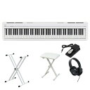 KAWAI ES120W Filo+純正ダンパーペダル+X型スタンド+X型イスセット(電子ピアノ) 電子ピアノ・その他鍵盤楽器 電子ピアノ