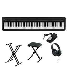 KAWAI ES120B Filo＋純正ダンパーペダル+X型スタンド+X型イスセット 電子ピアノ・その他鍵盤楽器 電子ピアノ