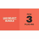Universal Audio UAD Select 3 Bundle (ユニバーサールオーディオ)(UAD Native)(オンライン納品) DTM プラグインソフト