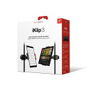 IK Multimedia iKlip 3 Deluxe DTM スマホ・タブレット関連デバイス|詳細画像