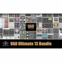Universal Audio 【ユニバーサルオーディオUAD Half-Yearly Sale!】UAD Ultimate 13 Bundle (ユニバーサー...