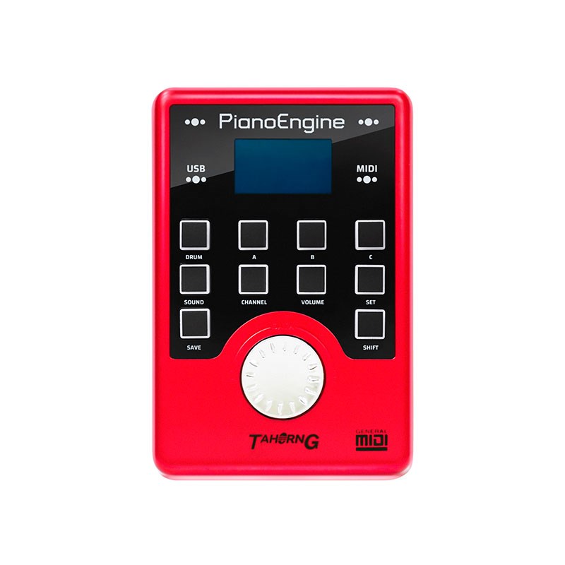 TAHORNG Piano Engine PE128 (モバイルGM音源モジュール) シンセサイザー 電子楽器 シンセサイザー