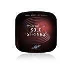 VIENNA SYNCHRON-IZED SOLO STRINGS(簡易パッケージ販売) DTM ソフトウェア音源