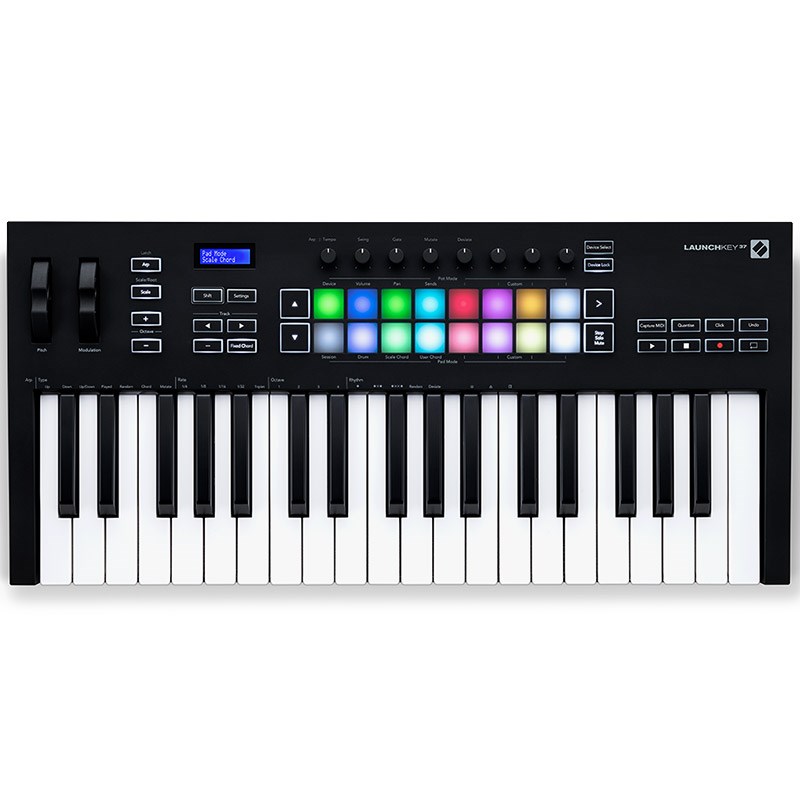 あす楽 NOVATION Launchkey 37 MK3 DTM MIDI関連機器