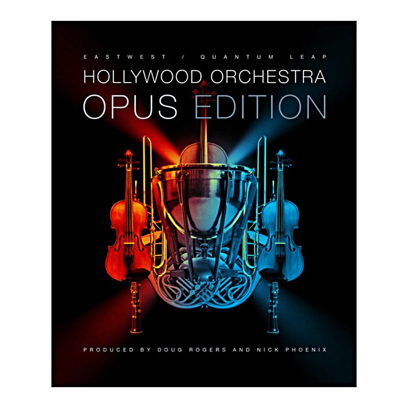 EAST WEST HOLLYWOOD ORCHESTRA OPUS EDITION(オ