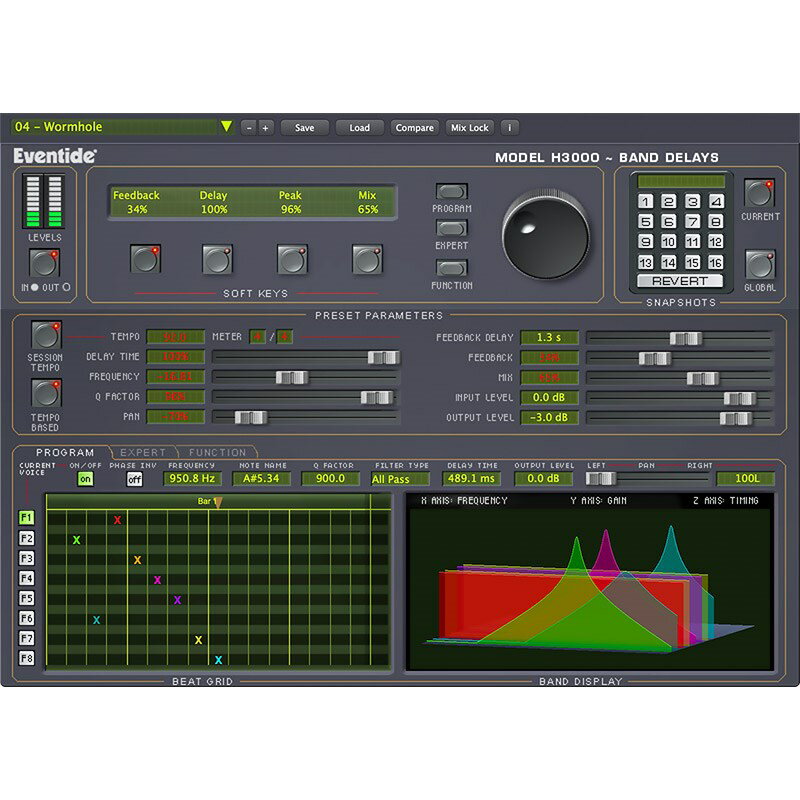 Eventide H3000 Band Delays(IC[i)(s) DTM vOC\tg