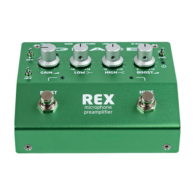 GRACE design REX(マイクプリアンプペダル) レコーディング アウトボード