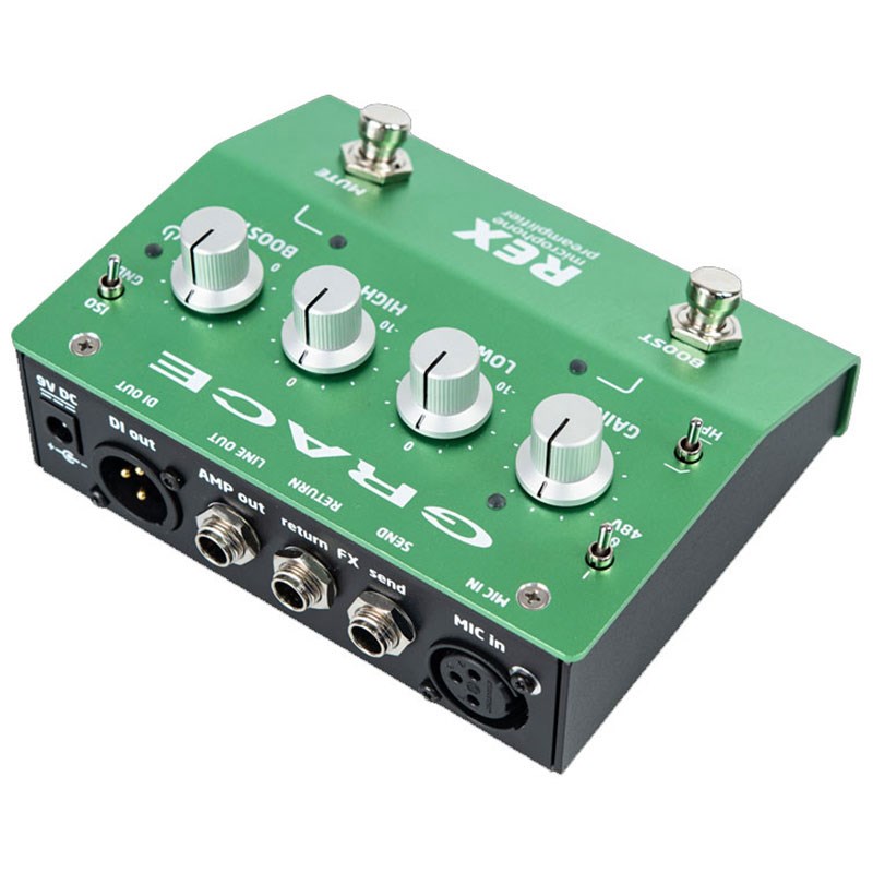 GRACE design REX(マイクプリアンプペダル) レコーディング アウトボード