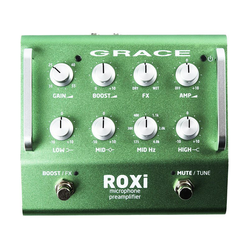 GRACE design ROXi(マイクプリアンプペダル) レコーディング アウトボード