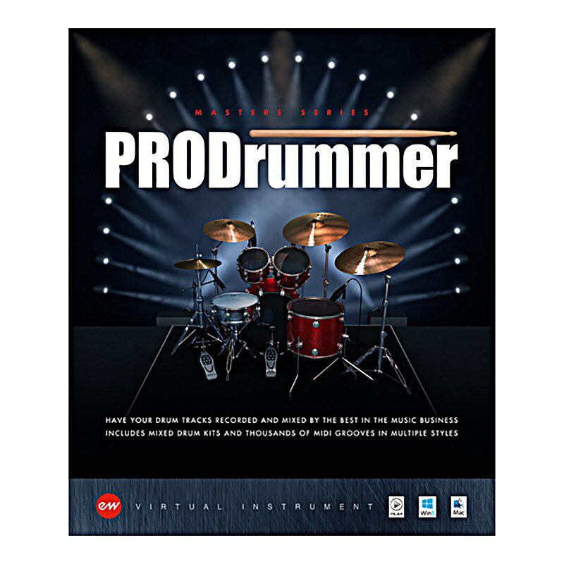 EAST WEST ProDrummer Vol.1(IC[i)(s) DTM \tgEFA