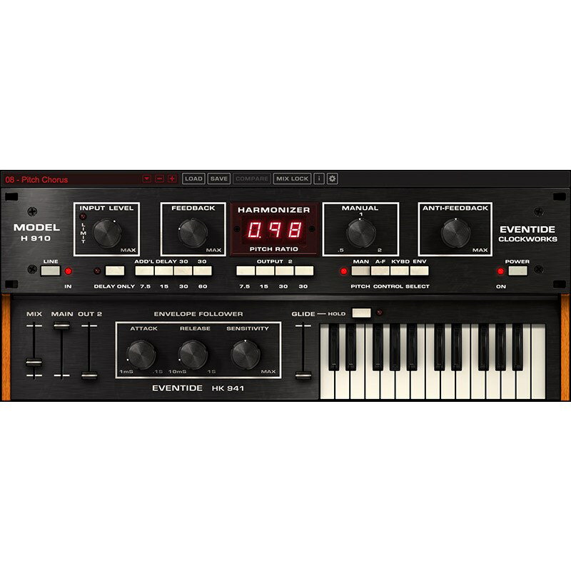 Eventide H910 Harmonizer(代引不可)(オンライン納品) DTM プラグインソフト