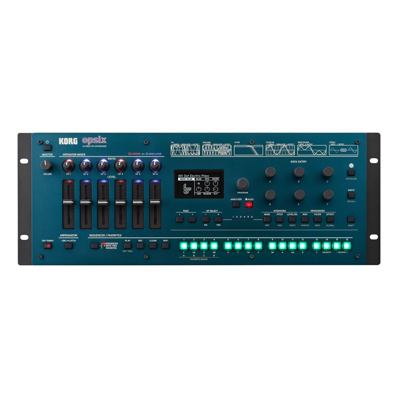 あす楽 KORG opsix module シンセサイザー 電子楽器 シンセサイザー
