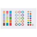 SENNHEISER EW-D COLOR CODING SET(カラーコーディングセット(EM/SK/SKM))(EW-Dアクセサリ)(ゼンハイザー) レコー...