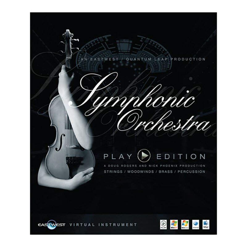 EAST WEST Symphonic Orchestra Platinum(オンライン納品)(代引不可) DTM ソフトウェア音源