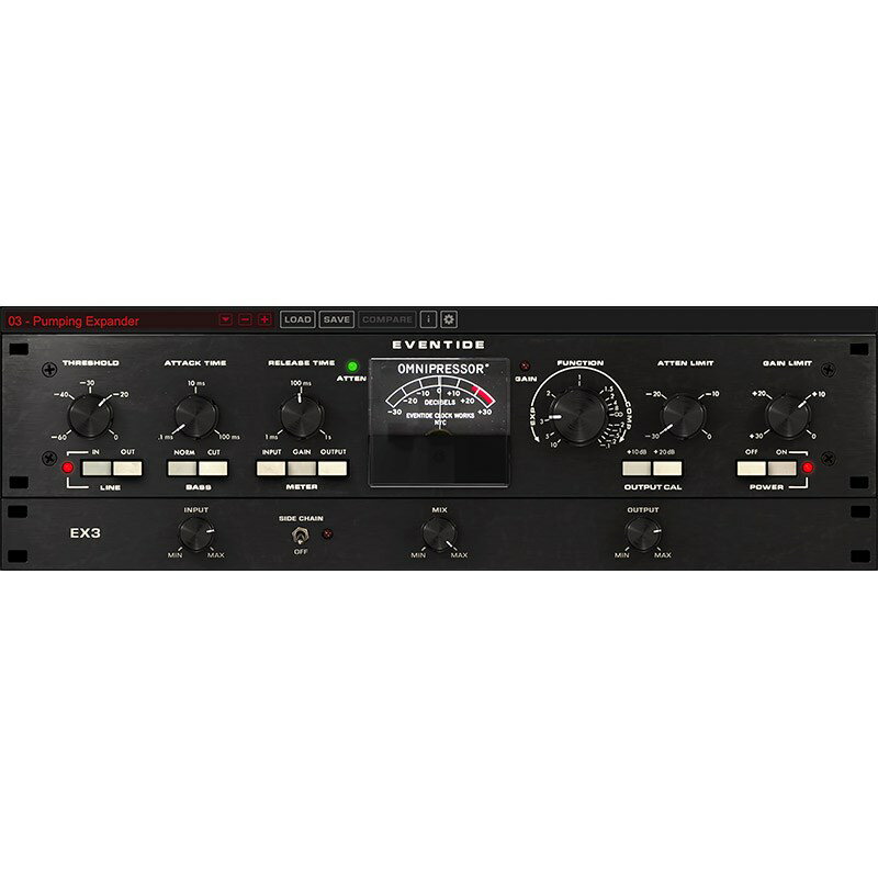 Eventide Omnipressor(代引不可)(オンライン納品) DTM プラグインソフト
