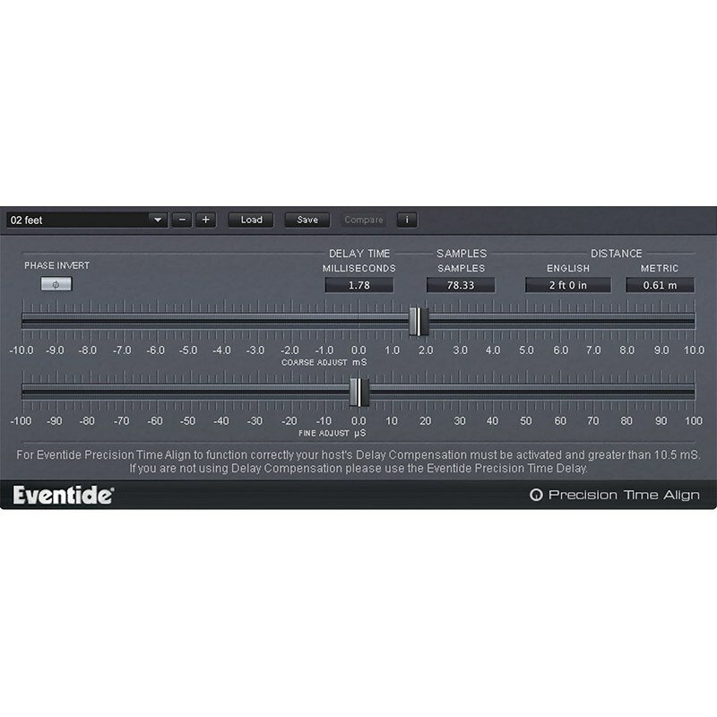 Eventide Precision Time Align(IC[i)(s) DTM vOC\tg