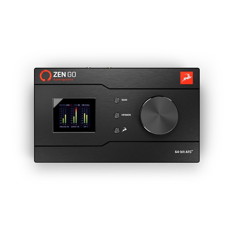 あす楽 Antelope Audio 【夏のボーナスセール】Zen Go Synergy Core USB【期間限定 リアルタイムエフェクト+Bitwig Essentialsキャンペーン】 DTM オーディオインターフェイス