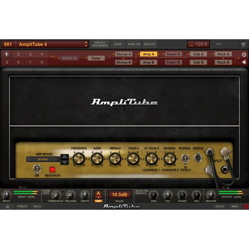 IK Multimedia AmpliTube Jimi Hendrix Anniversary(オンライン納品専用) ※代金引換はご利用頂けません。 DTM プラグインソフト