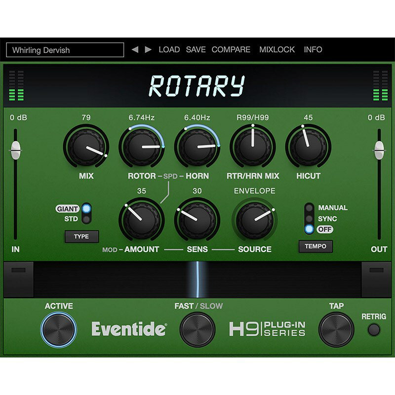 Eventide Rotary Mod(代引不可)(オンライン納品) DTM プラグインソフト(2)