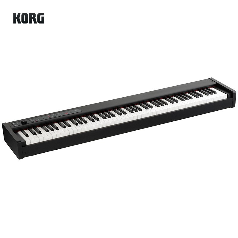 翌日配達 KORG DIGITAL PIANO D1 BK ※沖縄・離島送料別途お見積り 電子ピアノ・その他鍵盤楽器 電子ピアノ