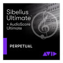 AVID Sibelius Ultimate AudioScore oh(9938-30118-00)(IC[i)(s) DTM DAW\tg