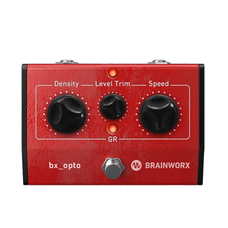 Plugin Alliance Brainworx bx_opto Pedal(饤Ǽ)(Բ) DTM ץ饰󥽥ե