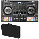 reloop Mixon 8 Pro + UDG U8303キャリングケースSET【djay / Serato DJ Pro対応】(リループ) DJ機器 DJコントローラー