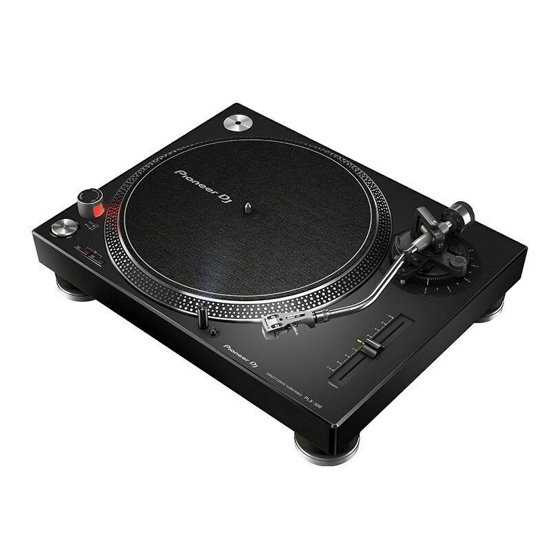翌日配達 Pioneer DJ PLX-500-K + DJM-250MK2 ターンテーブルDJ初心者8点セット DJ機器 ターンテーブル 2